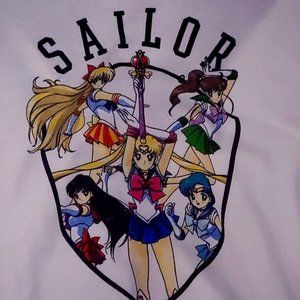 Sailor Moon cardigan! Only worn a couple times!